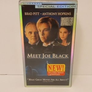 Vintage, Joe black, VHS, special edition